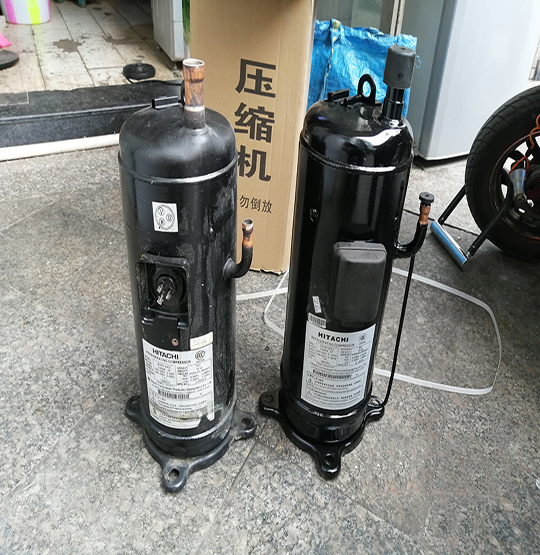 个旧中央空调压缩机的更换维修